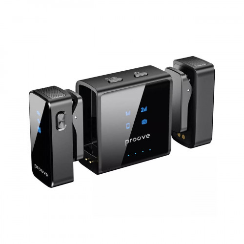 Бездротовий петличний мікрофон Proove ToneLine (black)